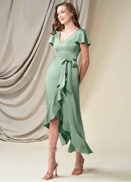 Stenaus Lexis Stretch Satin Dress Stenaus Lexis Stretch Satin Dress