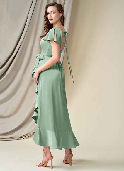 Stenaus Lexis Stretch Satin Dress Stenaus Lexis Stretch Satin Dress