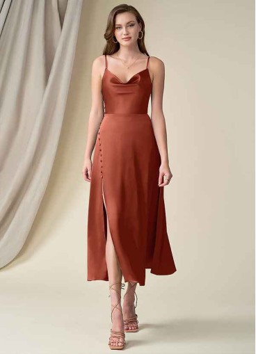 Stenaus Ceci Stretch Satin Dress