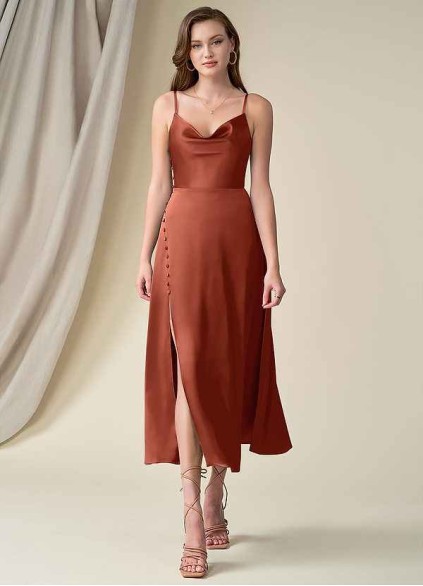 Stenaus Ceci Stretch Satin Dress