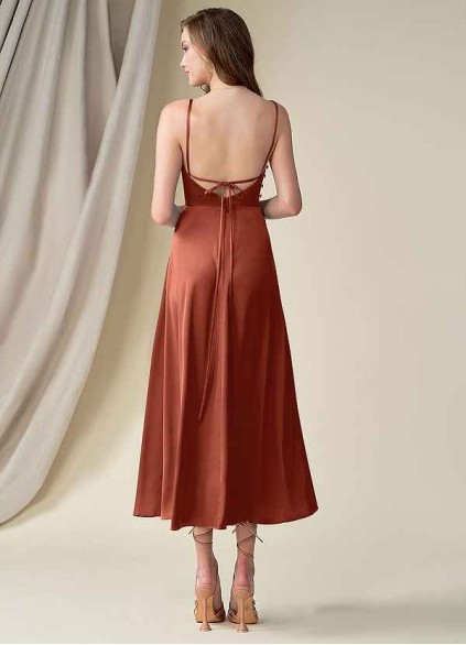 Stenaus Ceci Stretch Satin Dress Stenaus Ceci Stretch Satin Dress