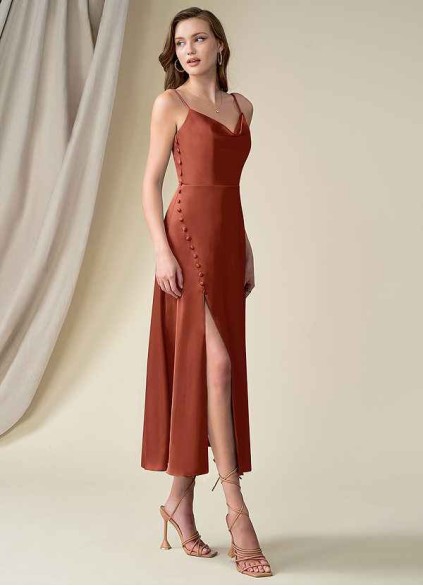 Stenaus Ceci Stretch Satin Dress Stenaus Ceci Stretch Satin Dress