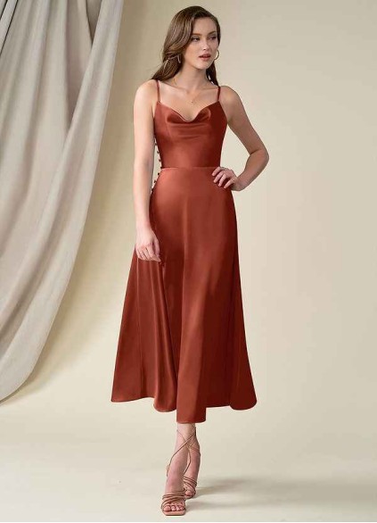 Stenaus Ceci Stretch Satin Dress Stenaus Ceci Stretch Satin Dress