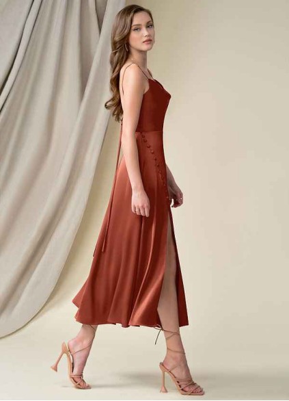 Stenaus Ceci Stretch Satin Dress Stenaus Ceci Stretch Satin Dress