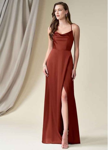 Stenaus Naomie Stretch Satin Dress