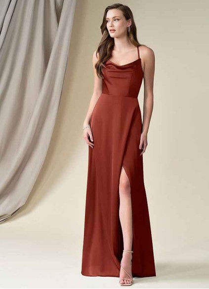 Stenaus Naomie Stretch Satin Dress