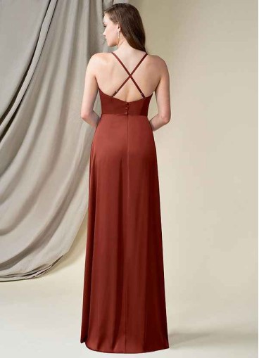 Stenaus Naomie Stretch Satin Dress