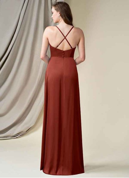 Stenaus Naomie Stretch Satin Dress Stenaus Naomie Stretch Satin Dress