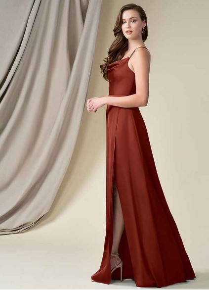 Stenaus Naomie Stretch Satin Dress Stenaus Naomie Stretch Satin Dress