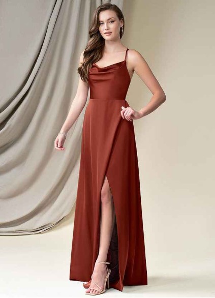 Stenaus Naomie Stretch Satin Dress Stenaus Naomie Stretch Satin Dress