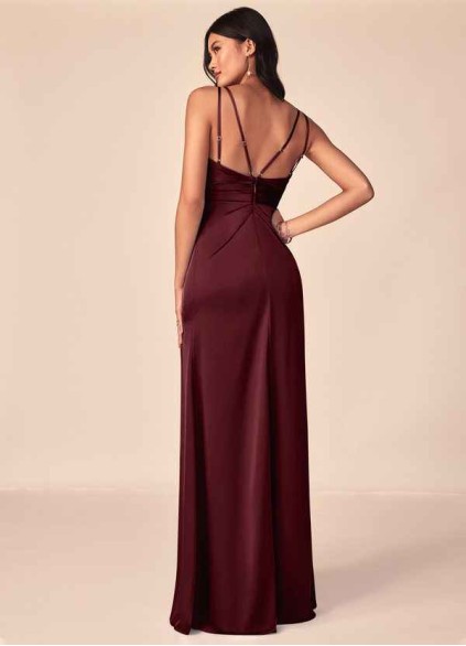 Stenaus Aqua Stretch Satin Dress Stenaus Aqua Stretch Satin Dress