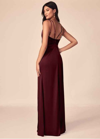 Stenaus Aqua Stretch Satin Dress Stenaus Aqua Stretch Satin Dress
