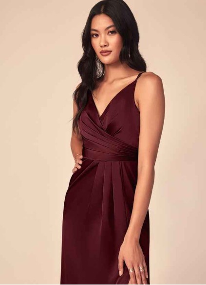 Stenaus Aqua Stretch Satin Dress Stenaus Aqua Stretch Satin Dress