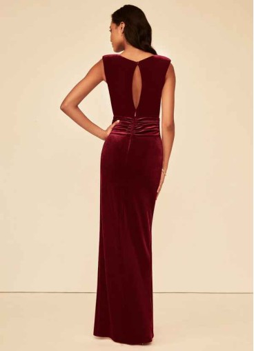 Stenaus Blair Velvet Dress