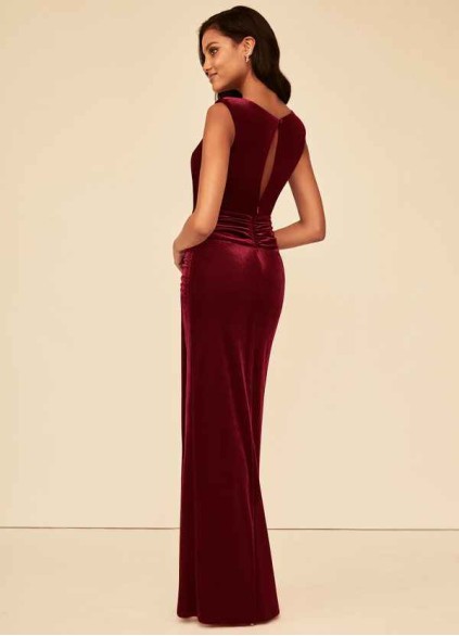Stenaus Blair Velvet Dress Stenaus Blair Velvet Dress