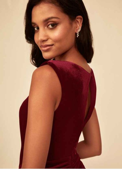 Stenaus Blair Velvet Dress Stenaus Blair Velvet Dress