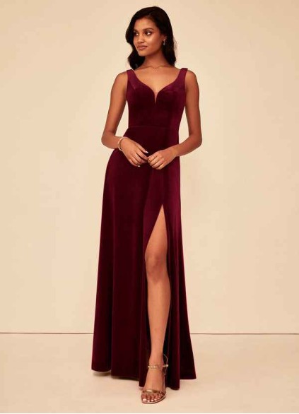 Stenaus Verona Velvet Dress