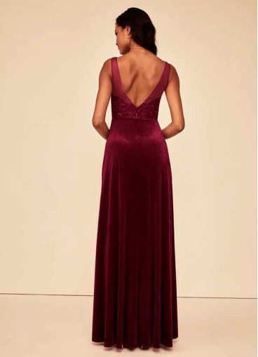 Stenaus Verona Velvet Dress
