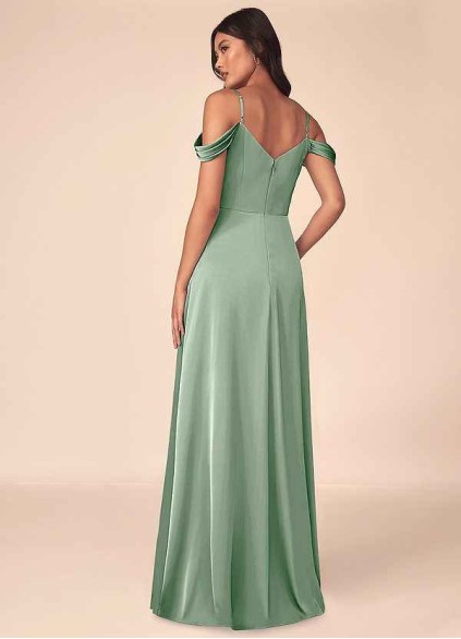Stenaus Ocean Stretch Satin Dress Stenaus Ocean Stretch Satin Dress