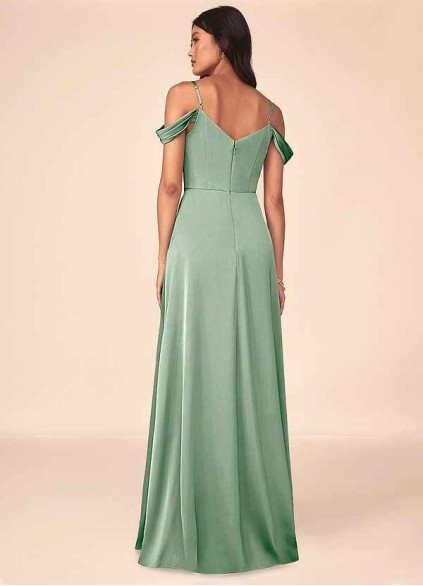 Stenaus Ocean Stretch Satin Dress Stenaus Ocean Stretch Satin Dress