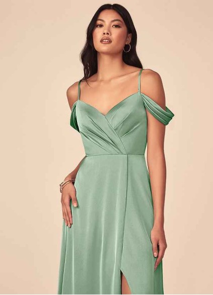 Stenaus Ocean Stretch Satin Dress Stenaus Ocean Stretch Satin Dress