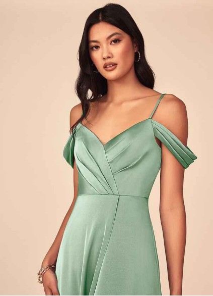 Stenaus Ocean Stretch Satin Dress Stenaus Ocean Stretch Satin Dress