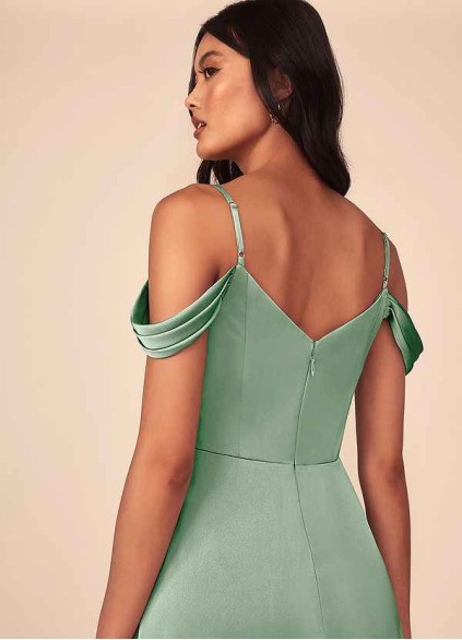 Stenaus Ocean Stretch Satin Dress Stenaus Ocean Stretch Satin Dress