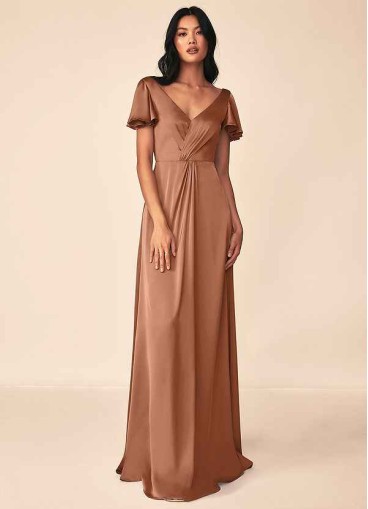 Stenaus Soren Stretch Satin Dress
