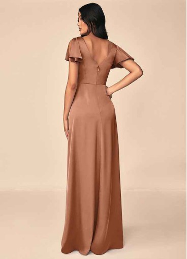 Stenaus Soren Stretch Satin Dress