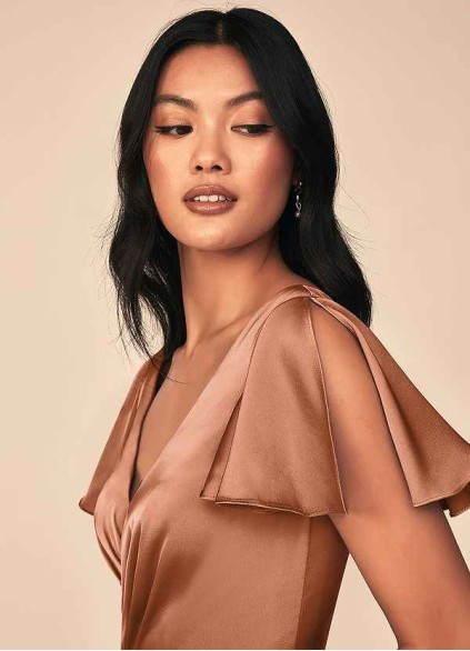 Stenaus Soren Stretch Satin Dress Stenaus Soren Stretch Satin Dress