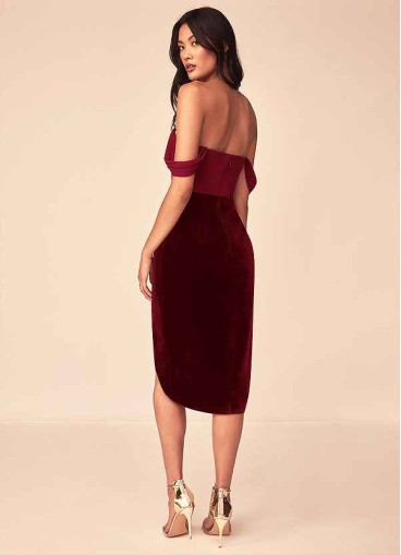 Stenaus Nori Velvet Dress