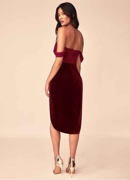 Stenaus Nori Velvet Dress