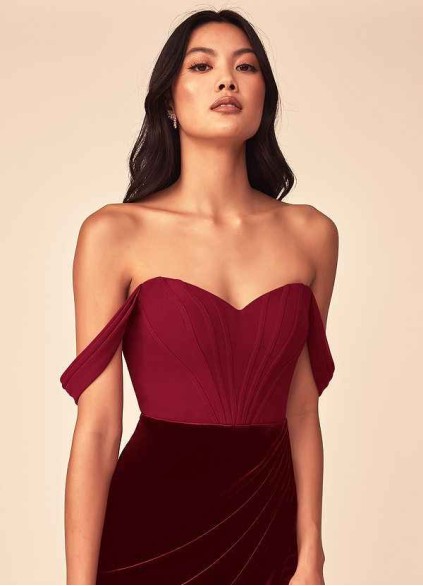 Stenaus Nori Velvet Dress