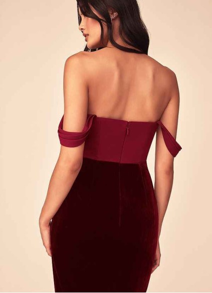 Stenaus Nori Velvet Dress