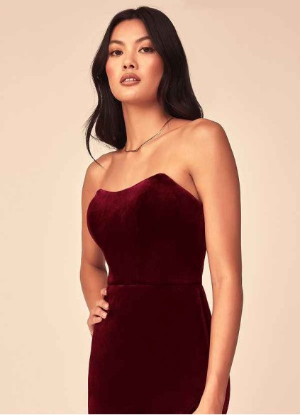 Stenaus Nereda Velvet Dress Stenaus Nereda Velvet Dress