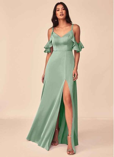 Stenaus Andie Stretch Satin Dress
