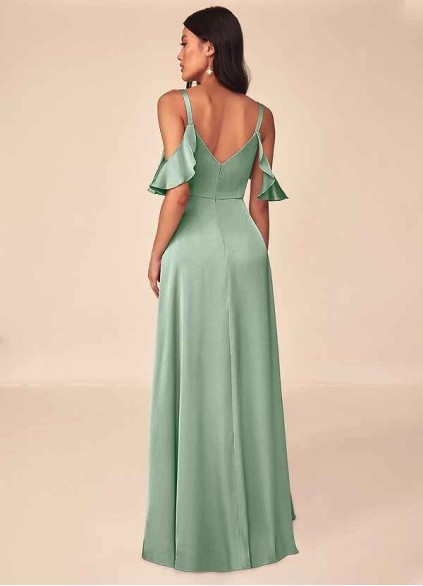 Stenaus Andie Stretch Satin Dress Stenaus Andie Stretch Satin Dress