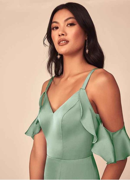 Stenaus Andie Stretch Satin Dress Stenaus Andie Stretch Satin Dress