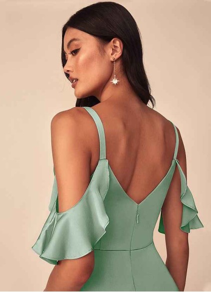 Stenaus Andie Stretch Satin Dress Stenaus Andie Stretch Satin Dress