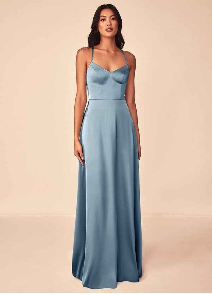 Stenaus Mei Stretch Satin Dress