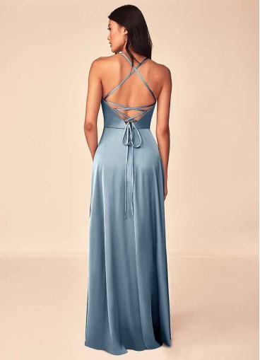 Stenaus Mei Stretch Satin Dress