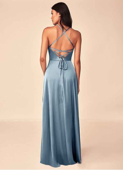 Stenaus Mei Stretch Satin Dress Stenaus Mei Stretch Satin Dress