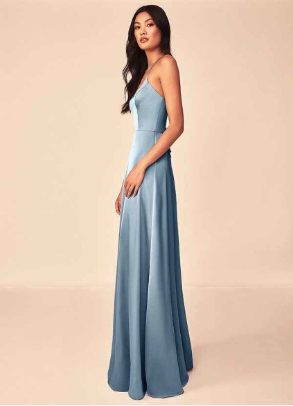 Stenaus Mei Stretch Satin Dress Stenaus Mei Stretch Satin Dress