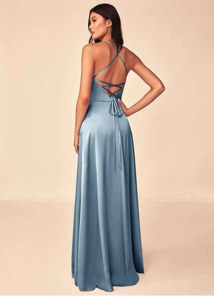 Stenaus Mei Stretch Satin Dress Stenaus Mei Stretch Satin Dress