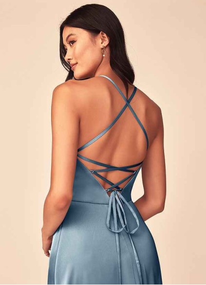 Stenaus Mei Stretch Satin Dress Stenaus Mei Stretch Satin Dress