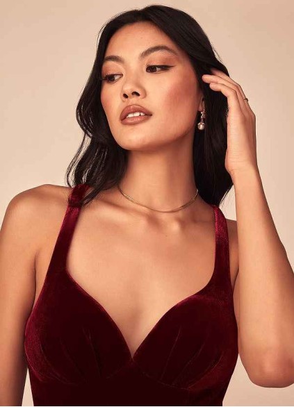 Stenaus Emmette Velvet Jumpsuit