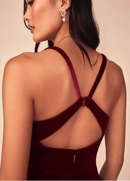 Stenaus Emmette Velvet Jumpsuit