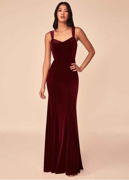 Stenaus Lanessa Velvet Dress
