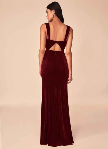 Stenaus Lanessa Velvet Dress
