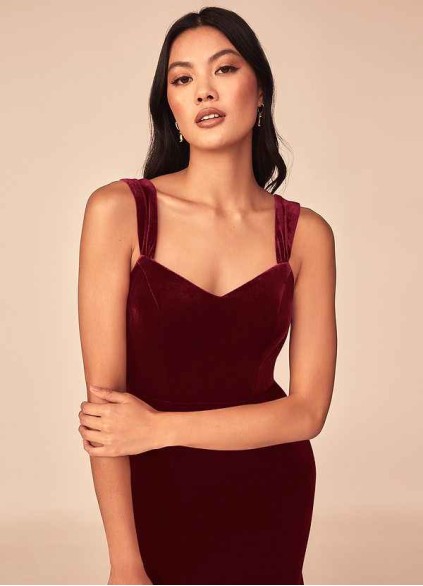 Stenaus Lanessa Velvet Dress Stenaus Lanessa Velvet Dress